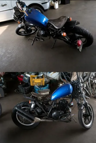 Moto Susuki intruder Sport 2001( Harvey)