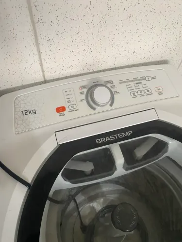 Máquina de lavar brastemp 12kg