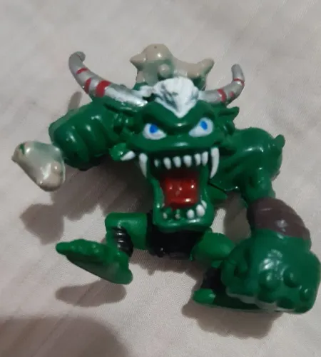 Digimon Mini Figure Ogremon Bandai 1997<br>R$ 50,00