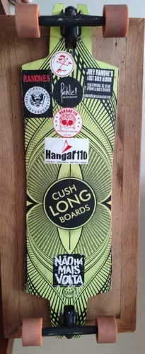 Skate longboard Drop through