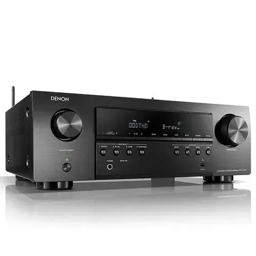 Receiver 220v Denon Avr-s970h 7.2 Canais 8k Dolby Atmos Uhd