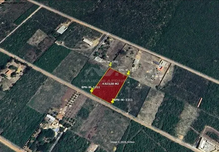 Terreno de 5 mil m² para Venda em Vitória da Conquista - Lagoa das Flores/Primavera