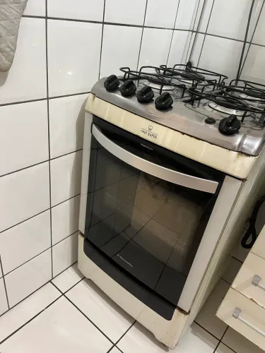 Fogão usado