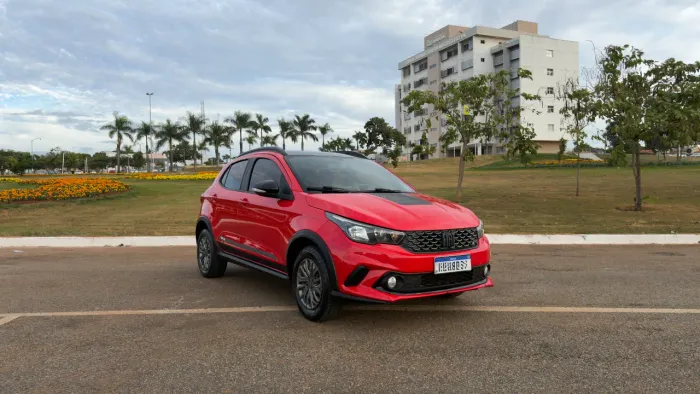 Fiat Argo Trekking 1.3 8V Flex 2021