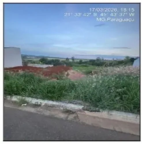 Oportunidade Única em PARAGUACU - MG | Tipo: Terreno | Negociação: Leilão | Situação: Imóv