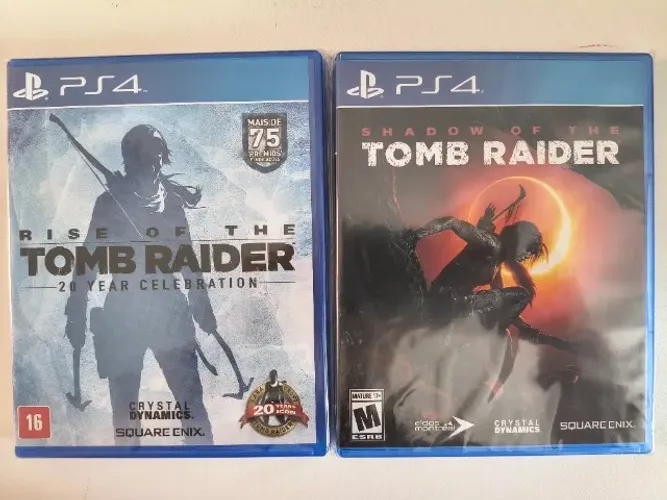 PS4 Tomb Raider (vendo separado)