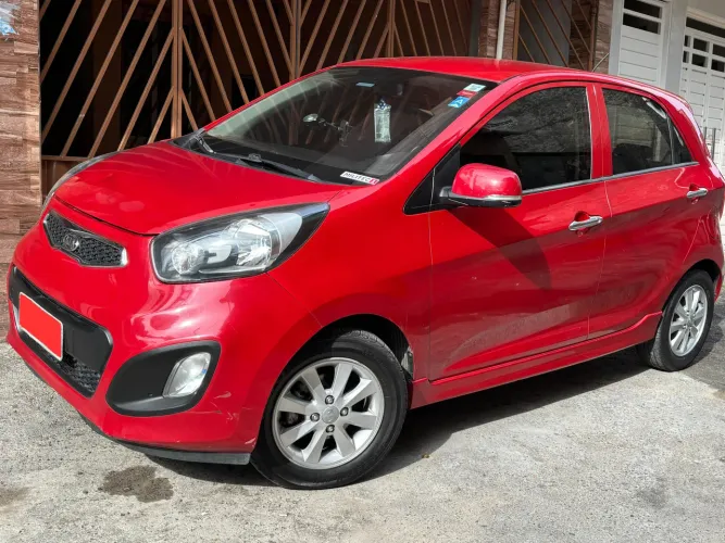 Kia Motors Picanto EX 1.1/1.0/ 1.0 Flex Aut. 2012