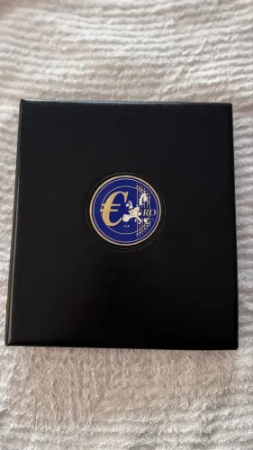 Álbum e Moedas de Euro Safe 