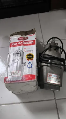 Bomba Submersa Vibratória Rayma Sepeca