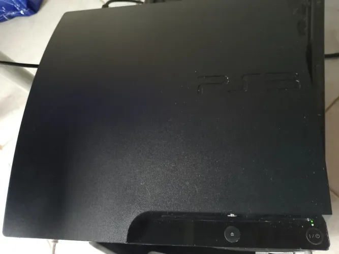 Ps3 HEN COM LOJAS GRATIS NOVO LIMPEZA E TROCA DE PASTA TERMICA FEITA DIA 20/06