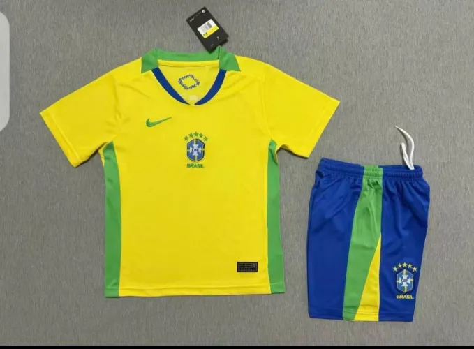 Conjunto Infantil do Brasil - 06 anos