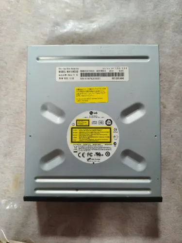 Gravador Interno de Blu-ray/DVD LG WH14NS40 SATA (ROM 1.03)