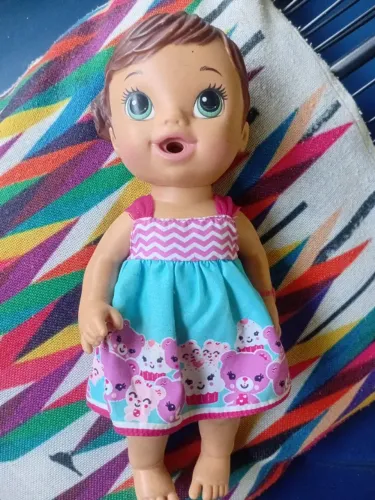 Boneca baby alive