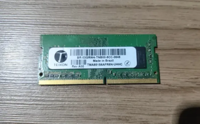 Memoria 4Gb Ddr4 Teikon 2400Mhz Notebook