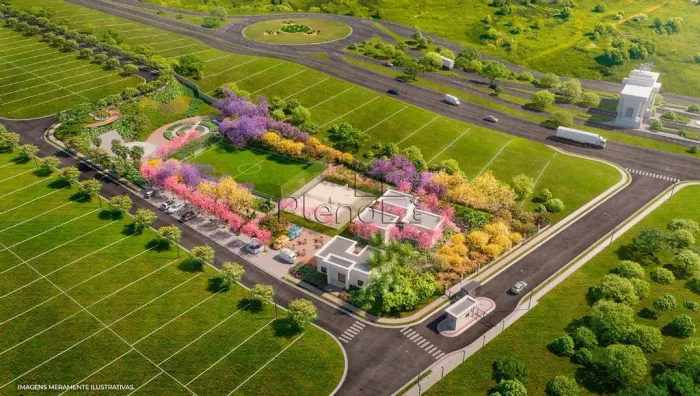 Terreno à venda em Paulínia, Vila Monte Alegre, com 213.46 m², Terrassos Residencial
