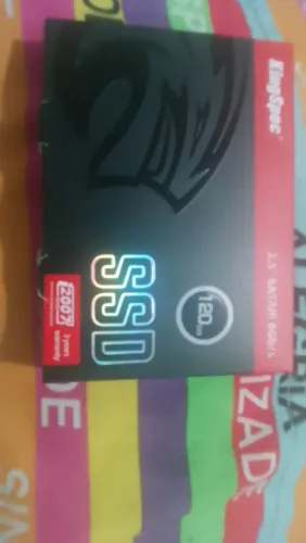 Ssd 120gb pra sair hj aceito oferta justa