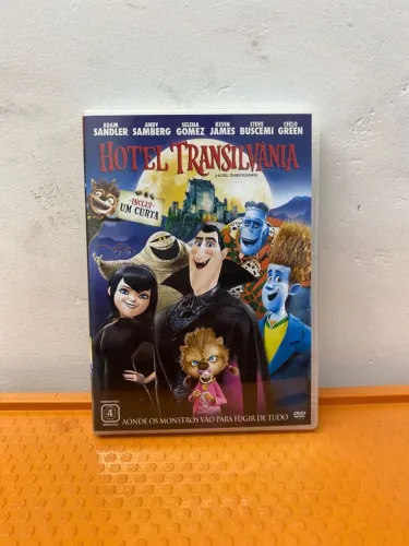 DVD Hotel Transilvania
