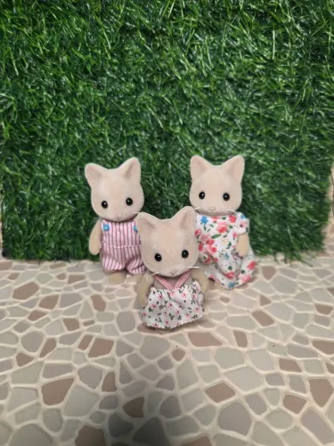 Família Gatos Sylvanian families