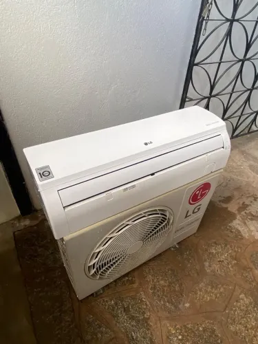 Ar condicionado LG Dual Inverter, 9 mil Btus