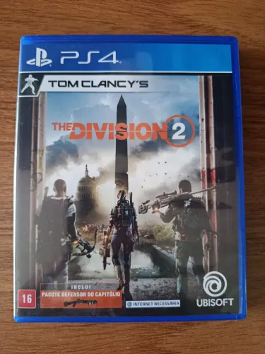 The Division 2 - PS4 - Nunca usado, Novo