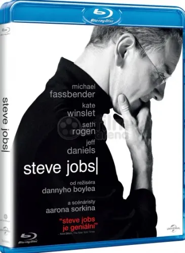 Steve Jobs (Michael Fassbender) - Blu-ray Original / Único Dono