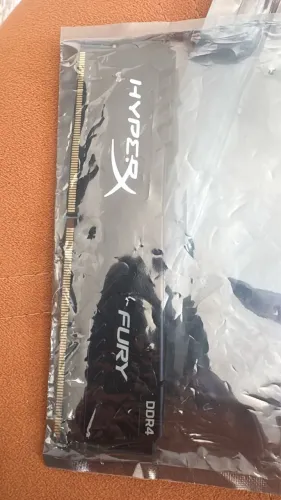 Memória ram Ddr4 hyperx 4gb