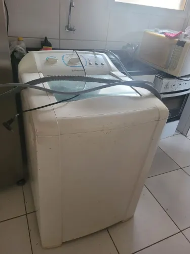 Máquina de lavar roupas eletrolux 12kg