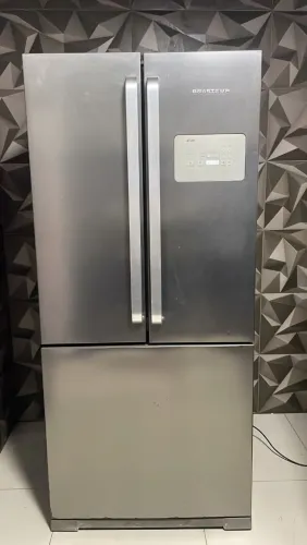 Geladeira side by side 220 v