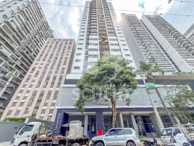 Vendo Studio no Alto da Boa Vista com 26m², 1 quarto, próximo à estação Borba Gato