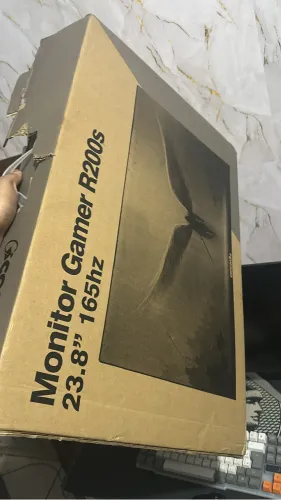 Monitor gamer 165hz