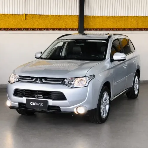 Mitsubishi Outlander 2.0 16V 160cv Aut. 2015