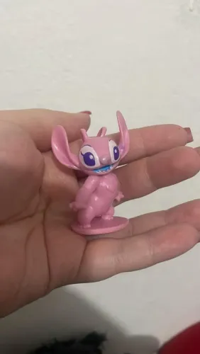 Miniatura Disney Angel Coleção Lilo Stitch <br>