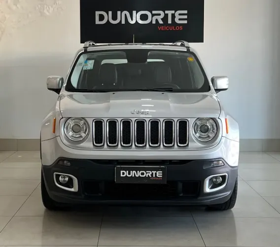 Jeep Renegade Limited 1.8 4X2 Flex 16V Aut. 2017