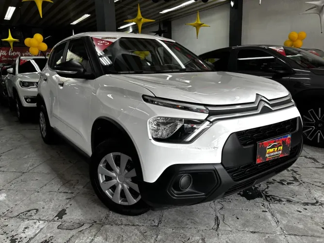 Citroen C3 Live 1.0 Flex 6V 5P Mec. 2025