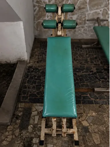 Banco de Abdominal Regulável Profissional - Reforçado