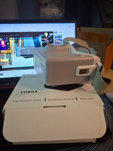 Óculos fpv skyzone cobra sd