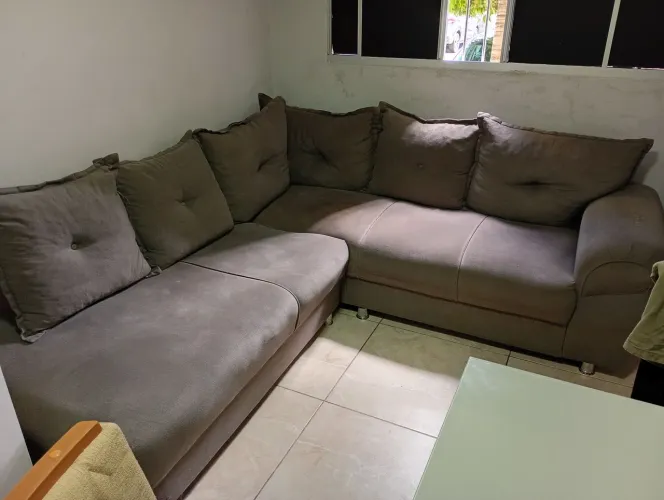 Sofá de Canto