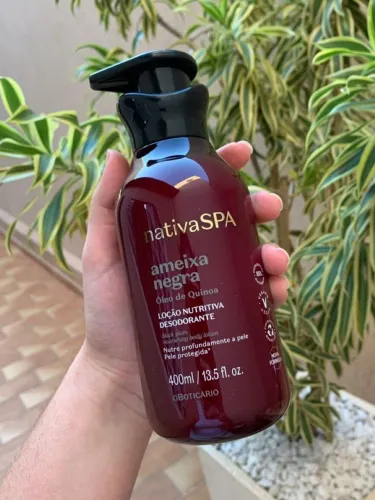 Hidratante Ameixa Negra NativaSpa 400ml