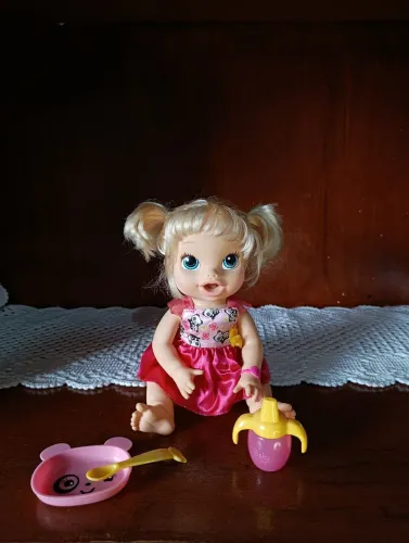Baby alive hora de comer