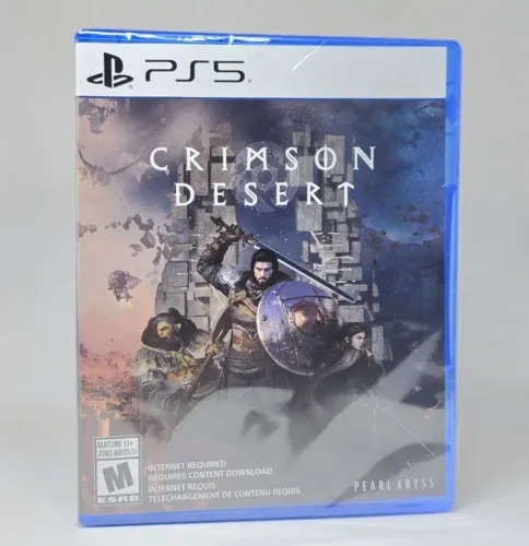 Últimas unidades game Crimson Desert PS5