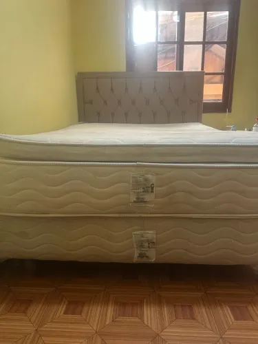 Vendo Cama Box Conjugada + Cabiceira