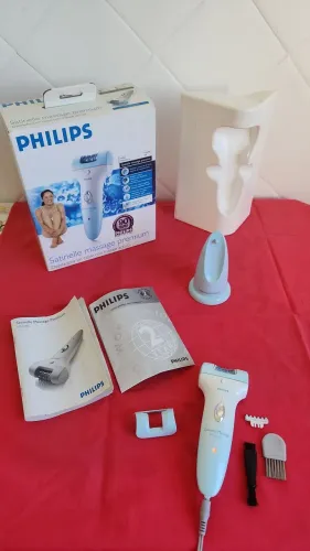 Depilador Philips Satinelle Massage Premium