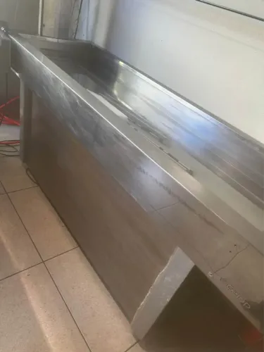 Conjunto Buffet Self Service Gelopar (Pista Quente + Pista Fria) - Completo