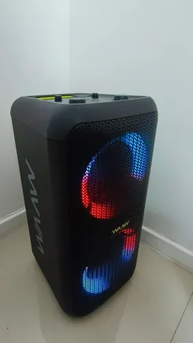 Vendo caixa Waaw infinite 200