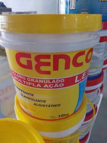 Balde Genco 10kg
