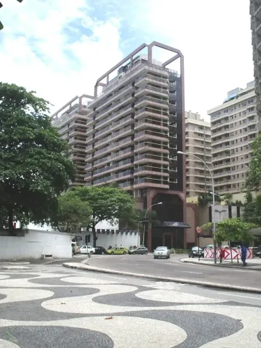 apartamento 2 suites com vista deslumbrante para praia de Copacabana - 2 vagas de garagem