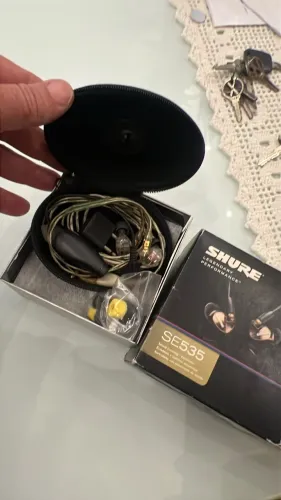 Fone Shure se 535