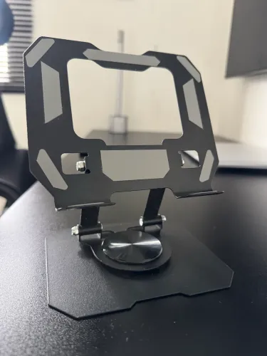 Suporte de Mesa para Tablet - Ajustável em Metal