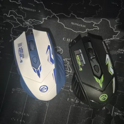 Mouse Gamer - Sem Fio