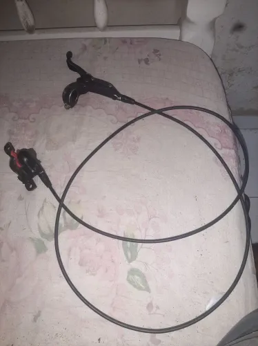 Freio hidráulico mt200 shimano 